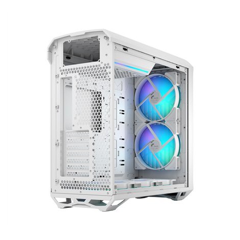 Fractal Design | Torrent | RGB White TG clear tint | Power supply included No | ATX - 21